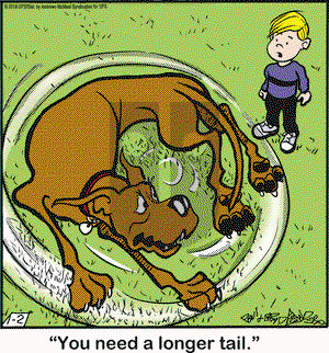 Marmaduke on Tuesday January 2, 2018 Comic Strip