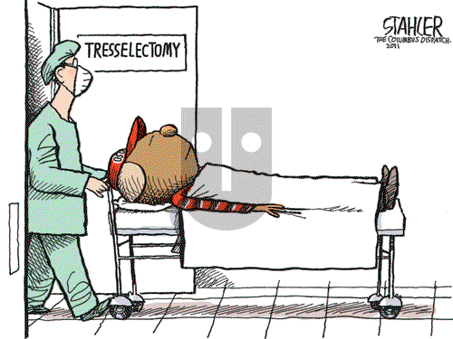 Jeff Stahler on Wednesday June 1, 2011 Comic Strip