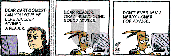La Cucaracha on Friday January 24, 2014 Comic Strip