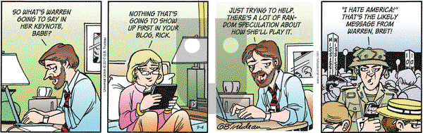 Doonesbury on Tuesday September 4, 2012 Comic Strip