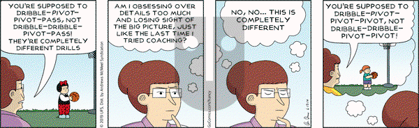 Nancy on Thursday June 13, 2019 Comic Strip