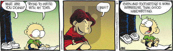 The Buckets on Friday November 20, 2020 Comic Strip