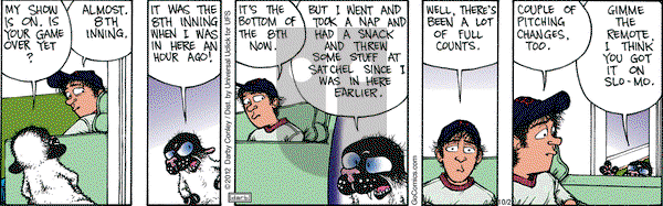 Get Fuzzy on Tuesday October 2, 2012 Comic Strip