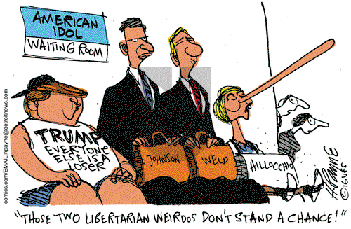 Henry Payne - Saturday June 4, 2016 Comic Strip