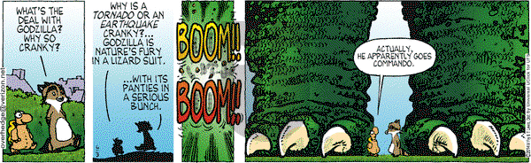 Over the Hedge on Tuesday June 3, 2014 Comic Strip