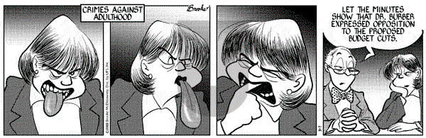 9 Chickweed Lane on Friday March 7, 2003 Comic Strip