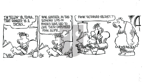 The Grizzwells on Friday August 5, 1994 Comic Strip