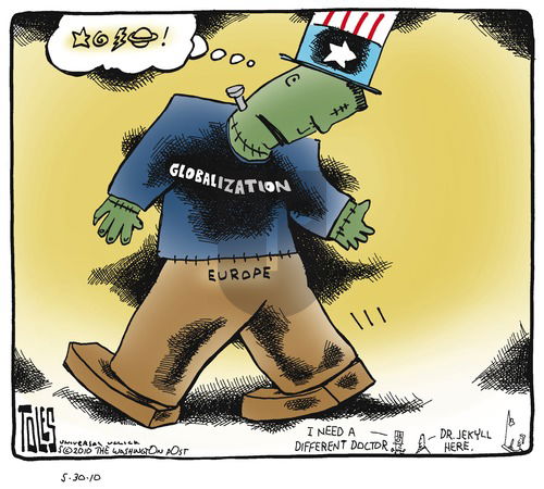 Tom Toles on Sunday May 30, 2010 Comic Strip