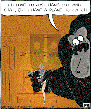 Brevity on Wednesday January 27, 2016 Comic Strip