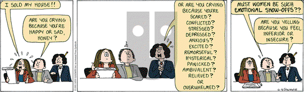 Cathy Classics on Wednesday June 8, 2005 Comic Strip