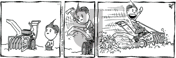 Lio on Monday January 5, 2015 Comic Strip