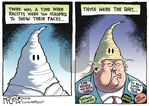 Rob Rogers on Wednesday July 31, 2019 Comic Strip