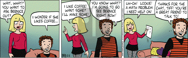 Luann on Thursday December 3, 2015 Comic Strip