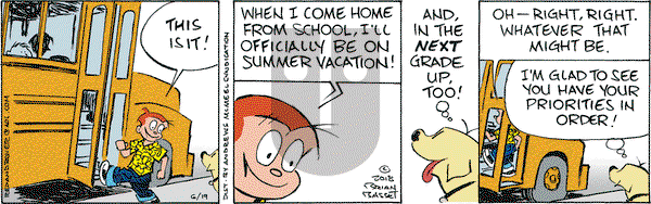 Red and Rover on Tuesday June 19, 2018 Comic Strip