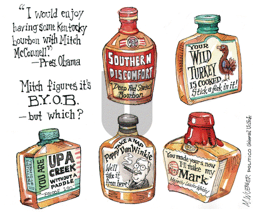 Matt Wuerker on Friday November 7, 2014 Comic Strip