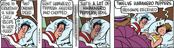 Rose is Rose on Tuesday July 16, 2019 Comic Strip