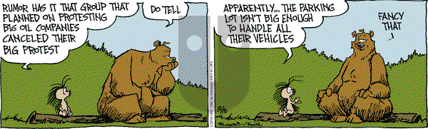 The Grizzwells on Thursday October 16, 2014 Comic Strip