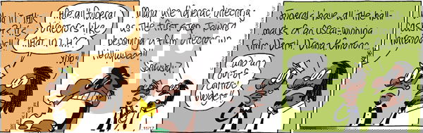 The Knight Life - Thursday November 17, 2011 Comic Strip