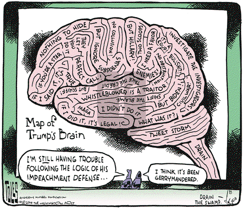 Tom Toles on Friday October 4, 2019 Comic Strip