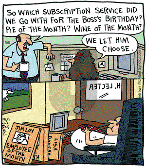 The Argyle Sweater on Saturday September 9, 2017 Comic Strip
