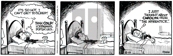 Grand Avenue on Friday August 19, 2005 Comic Strip
