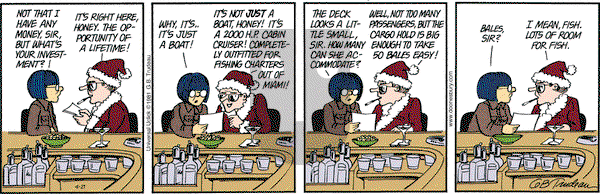Doonesbury - Tuesday April 21, 2015 Comic Strip