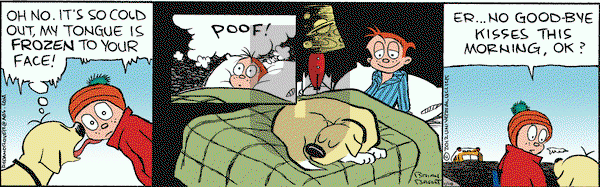Red and Rover on Tuesday January 10, 2012 Comic Strip