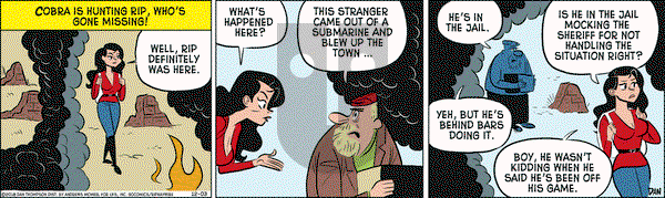 Rip Haywire on Monday December 3, 2018 Comic Strip