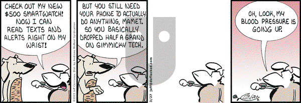 DeFlocked - Monday March 27, 2023 Comic Strip