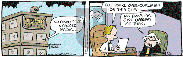 Lola on Tuesday August 10, 2004 Comic Strip