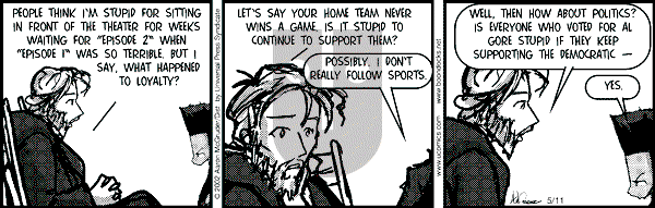 The Boondocks on Saturday December 12, 2009 Comic Strip