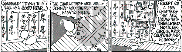 Rose is Rose on Friday January 25, 2008 Comic Strip