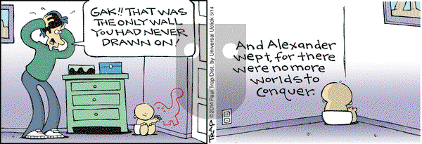 Thatababy on Wednesday May 14, 2014 Comic Strip