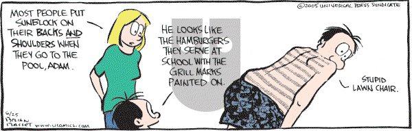 Adam@Home on Saturday June 25, 2005 Comic Strip