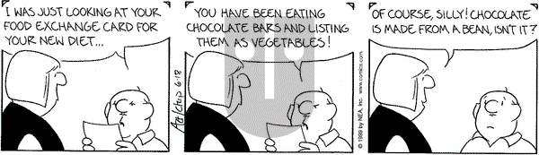 The Born Loser on Friday June 18, 1999 Comic Strip