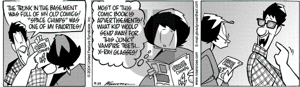 Rose is Rose on Wednesday September 29, 2004 Comic Strip