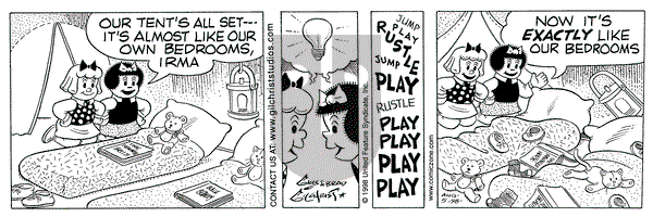 Nancy on Wednesday August 5, 1998 Comic Strip