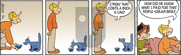 Arlo and Janis on Tuesday November 26, 2019 Comic Strip