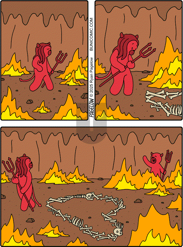 Buni on Monday May 12, 2025 Comic Strip