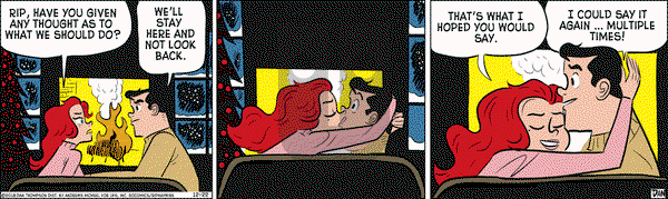 Rip Haywire on Saturday December 22, 2018 Comic Strip