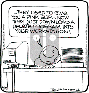 Ziggy on Thursday February 13, 1997 Comic Strip