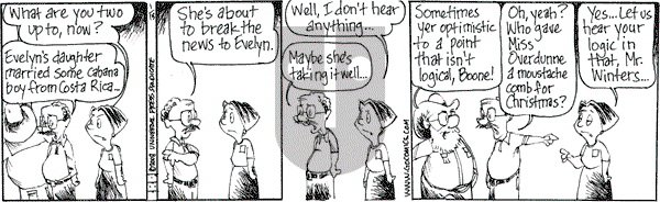The Elderberries on Tuesday January 15, 2008 Comic Strip