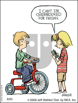 Moderately Confused on Thursday June 25, 2009 Comic Strip
