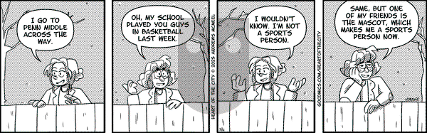 Heart of the City on Thursday March 6, 2025 Comic Strip