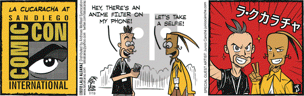 La Cucaracha on Thursday July 19, 2018 Comic Strip