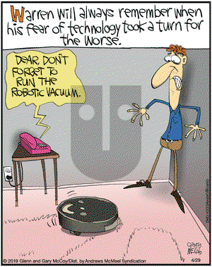 The Flying McCoys on Monday April 29, 2019 Comic Strip