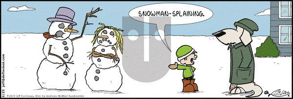 DeFlocked on Saturday February 23, 2019 Comic Strip