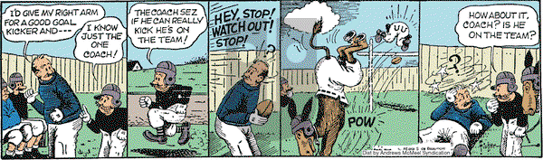Mutt & Jeff - Thursday November 7, 2024 Comic Strip