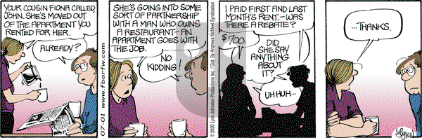 For Better or For Worse - Wednesday July 1, 2020 Comic Strip