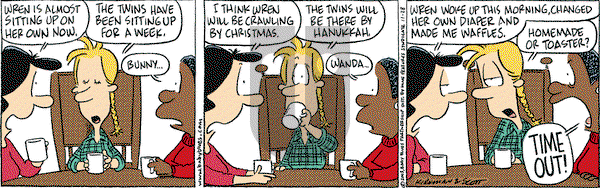 Baby Blues on Friday November 28, 2003 Comic Strip